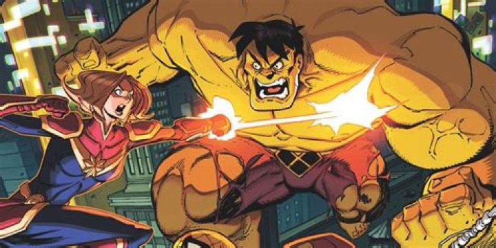 Marvel Introduces New Yellow Hulk