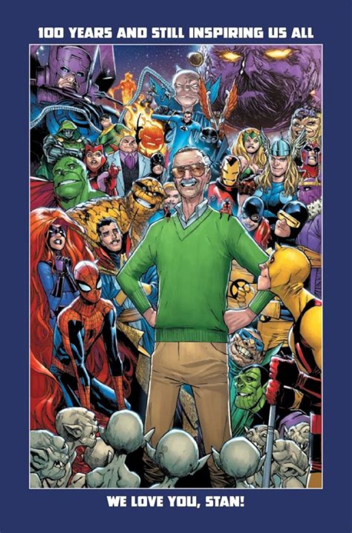 Marvel Pays Tribute to Stan Lee on What Would Have Been His 101st Birthday