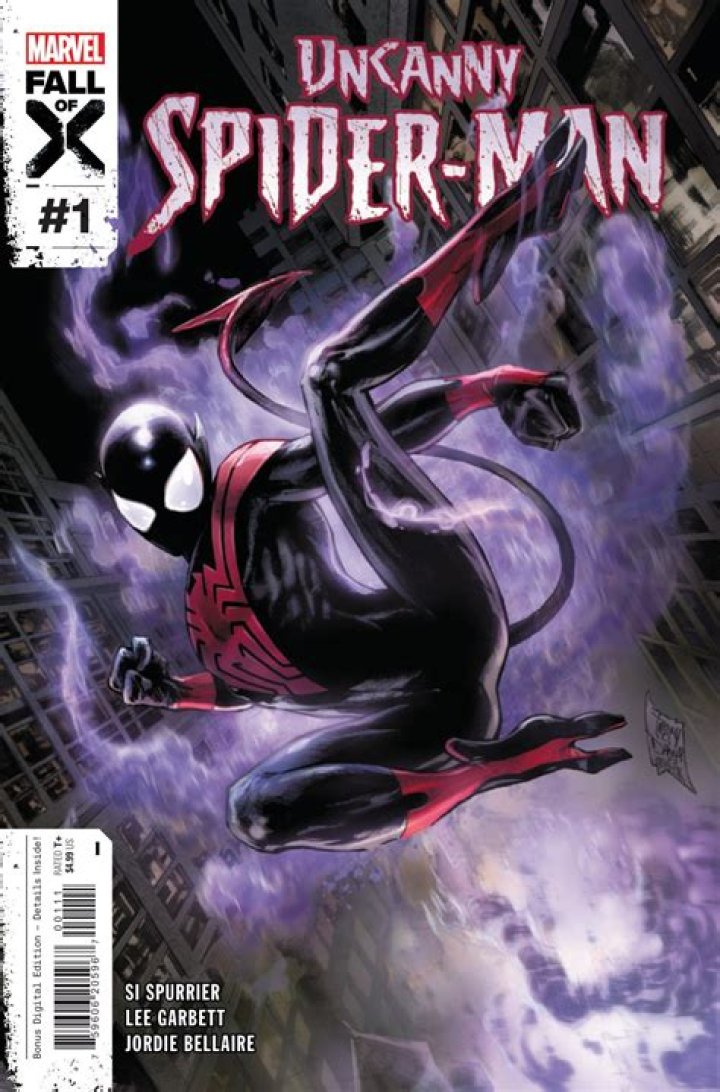 Marvel Unveils X-Men's Nightcrawler as the Uncanny Spider-Man