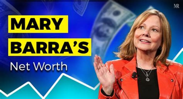 Mary Barra Net Worth 2024