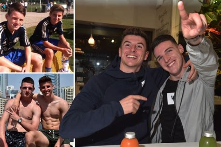 Mason Mount and Declan Rice – England’s ‘Dumb and Dumber’ whose girlfriends think they are more in love with each other – The Sun