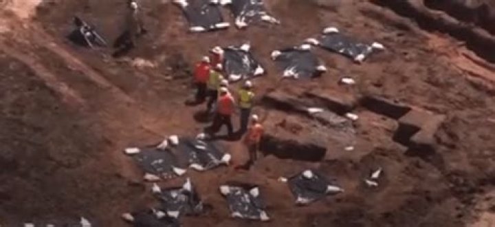Mass Grave Containing Nearly 100 Black Bodies Unearthed on Texas Construction Site