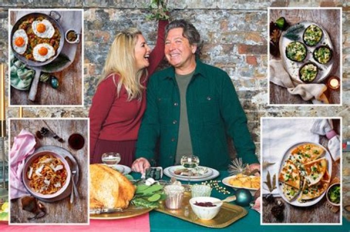 MasterChef’s John Torode and wife Lisa Faulkner reveal their favourite Christmas leftover recipes
