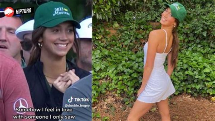 Masters Fan Who Went Viral Is Finally Identified
