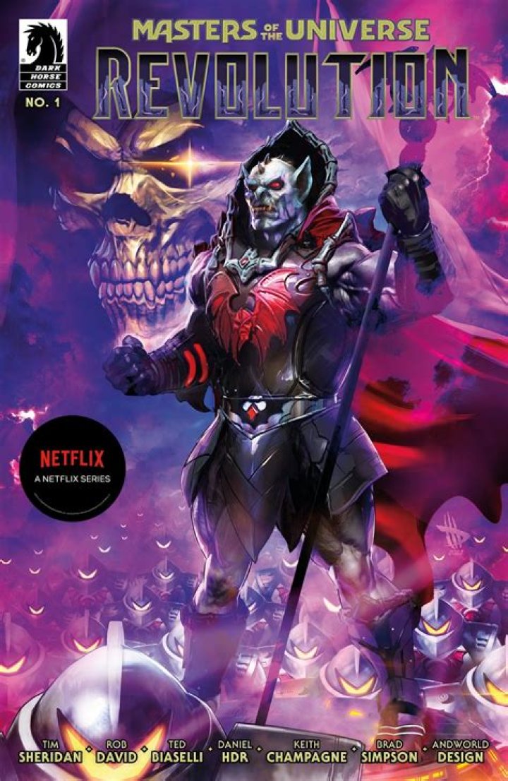 Masters of The Universe: Revolution Explores Skeletor's Origin