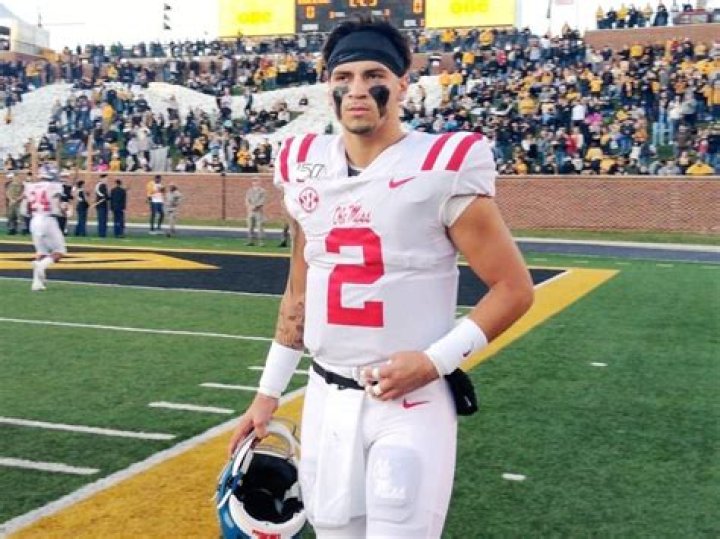 Matt Corral: Profession, Girlfriend And Net Worth