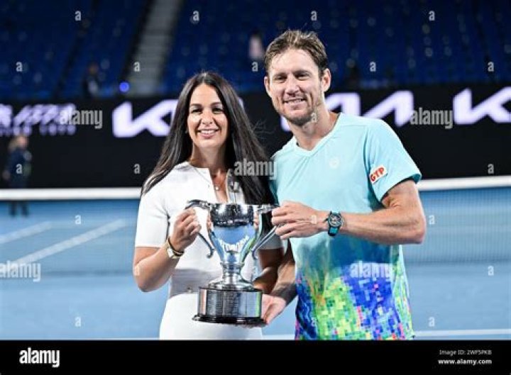 Matthew Ebden Wife Kim Doig Is A Proud Mom