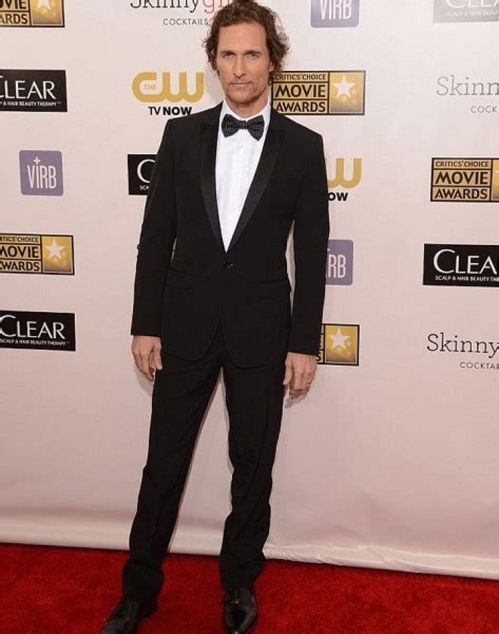 Matthew McConaughey Bio, Age, Height