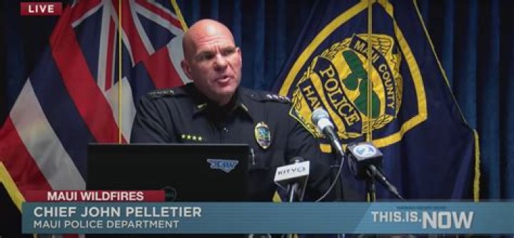 Maui Police Chief ‘John Pelletier’ draws on experience of Las Vegas mass shooting in wake of deadly wildfire