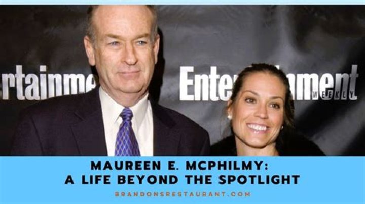 Maureen E. McPhilmy: A Comprehensive Guide To Her Life And Legacy