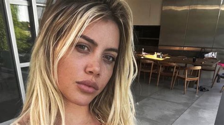 Mauro Icardi’s stunning Wag Wanda Nara looks incredible in busty skin-coloured one-piece photoshoot – The Sun