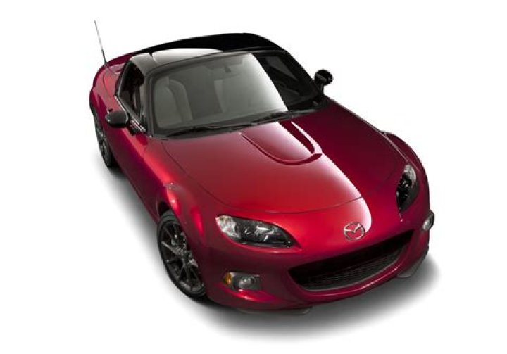 Mazda MX-5 Miata: 25th Anniversary Edition