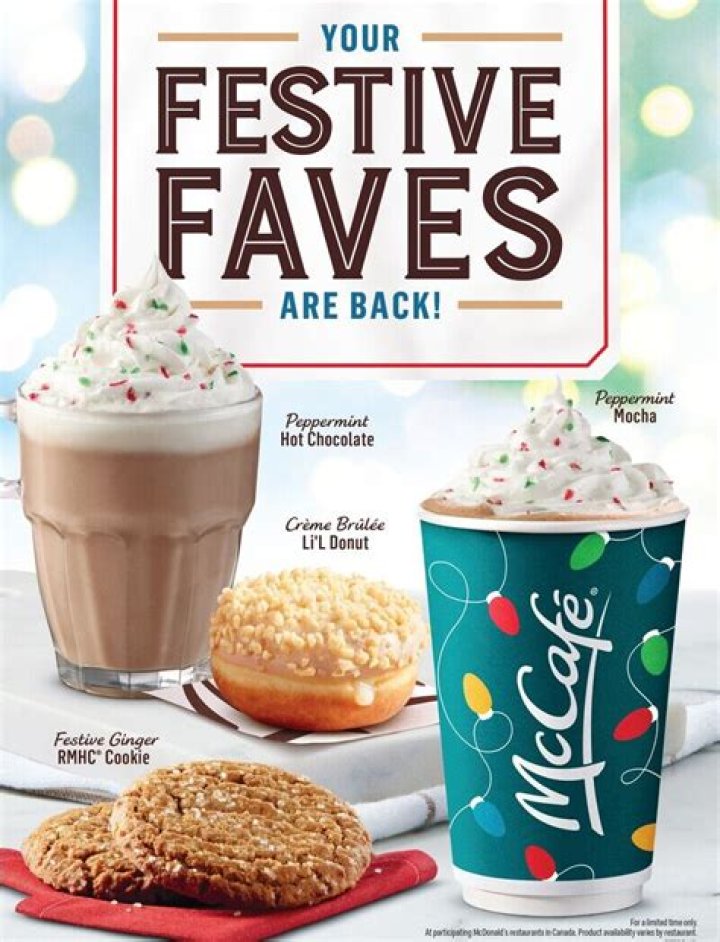 McDonald's Just Added a Bold New Coffee to It's Seasonal Menu