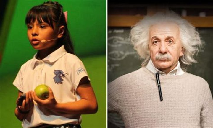 Meet Adhara Perez Sanchez whose IQ is higher than Albert Einstein