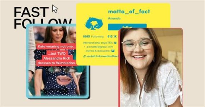 Meet Amanda Matta, TikTok's Queen Of Royal Family Commentary