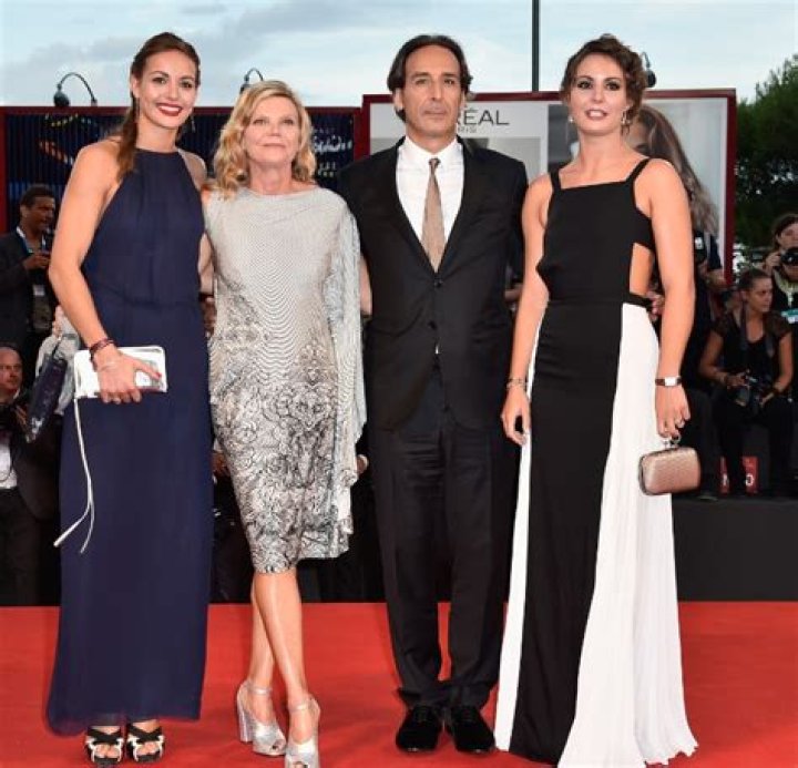 Meet Antonia Desplat’s Father Alexandre Desplat and Mother Dominique Lemonnier