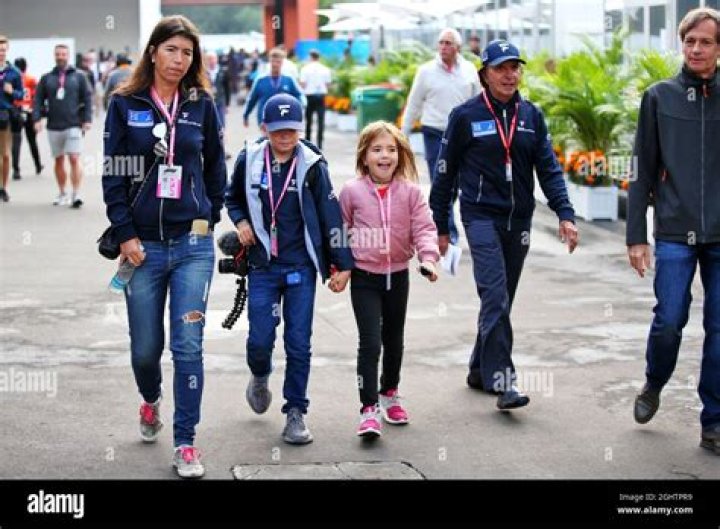 Meet Emerson Fittipaldi’s Wife Rossana Fanucchi and Their Children