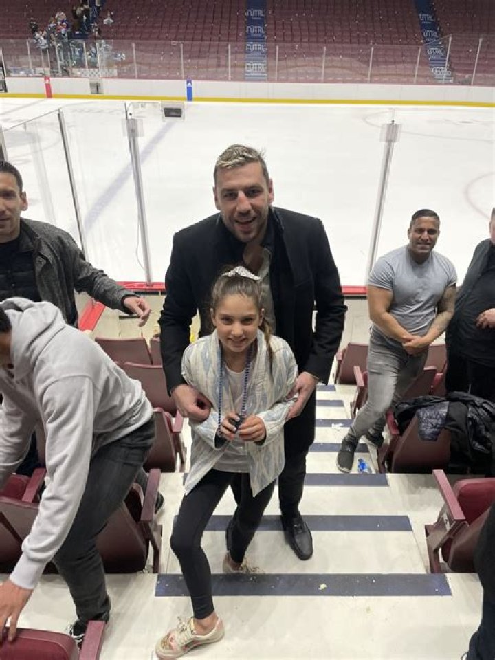 Meet Ice Hockey Athlete Daughter Nikolina Lucic