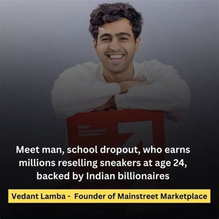 Meet man, school dropout, who earns millions reselling sneakers at age 24, backed by Indian billionaires