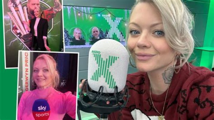 Meet Polly James, the tattooed Sky Sports darts presenter who had knickers signed by Tom Jones and is Radio X DJ