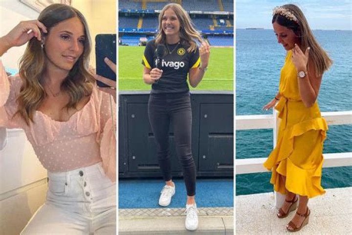 Meet stunning Chelsea TV presenter Olivia Buzaglo, who is the daughter of an FA Cup legend and stood up for Timo Werner