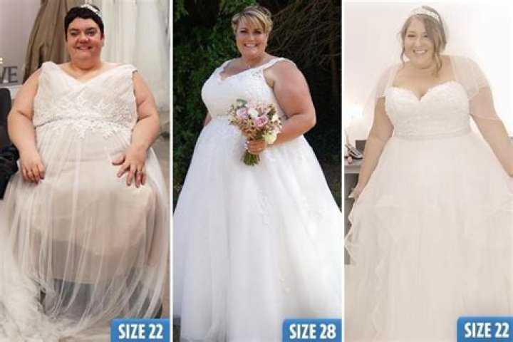 Meet the curvy brides up to size 28 looking for the perfect gowns for their big days (and one even calls herself ‘Fat Barbie’)