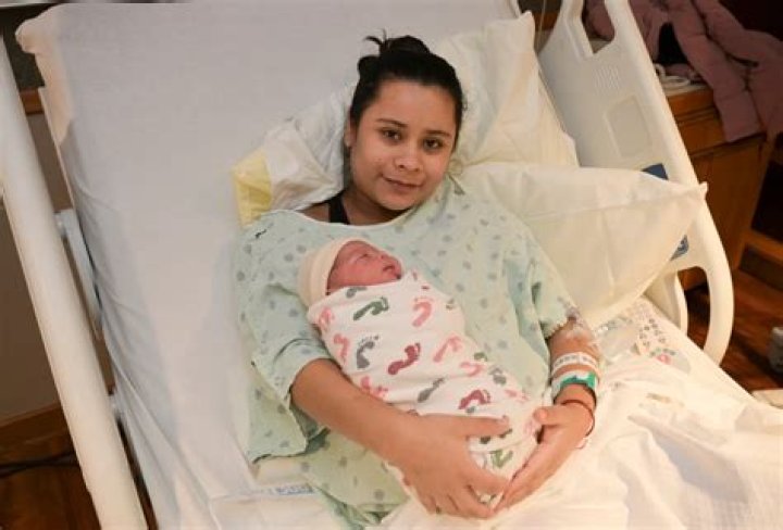 Meet the first baby born in 2024 in the QC area