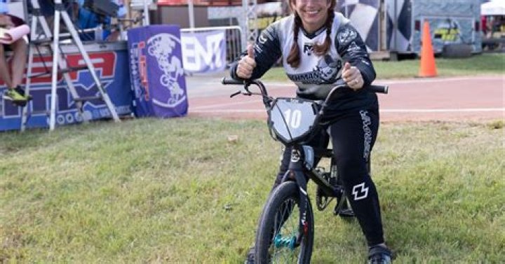Meet the oldest female BMX racer in the US: She’s 73