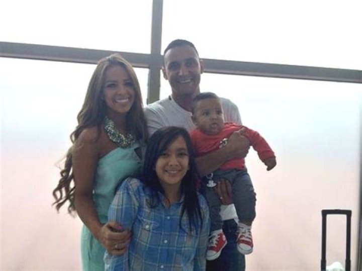 Meet the Wife And Children Of Keylor Navas