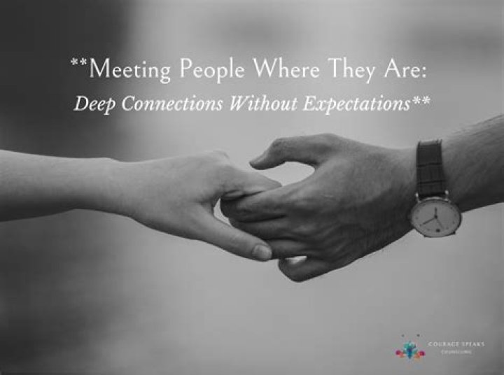 Meeting people where they are