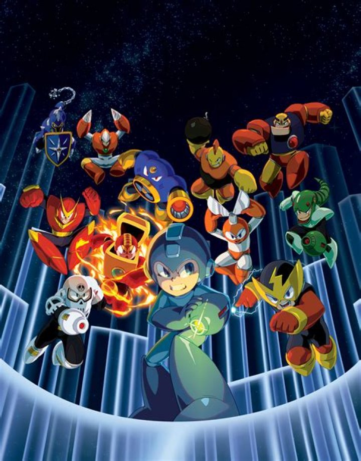 Mega Man Legacy Collection Coming