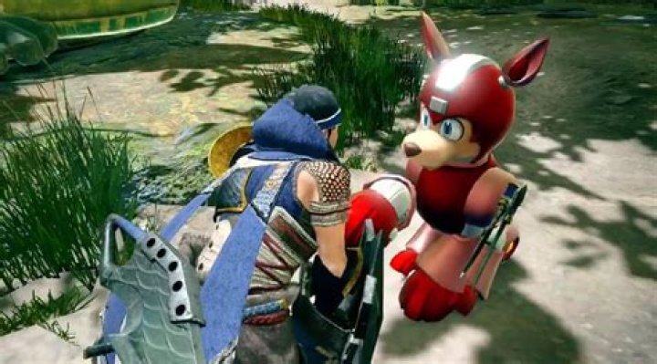 Mega Man’s Rush Comes to Monster Hunter Rise Next Week