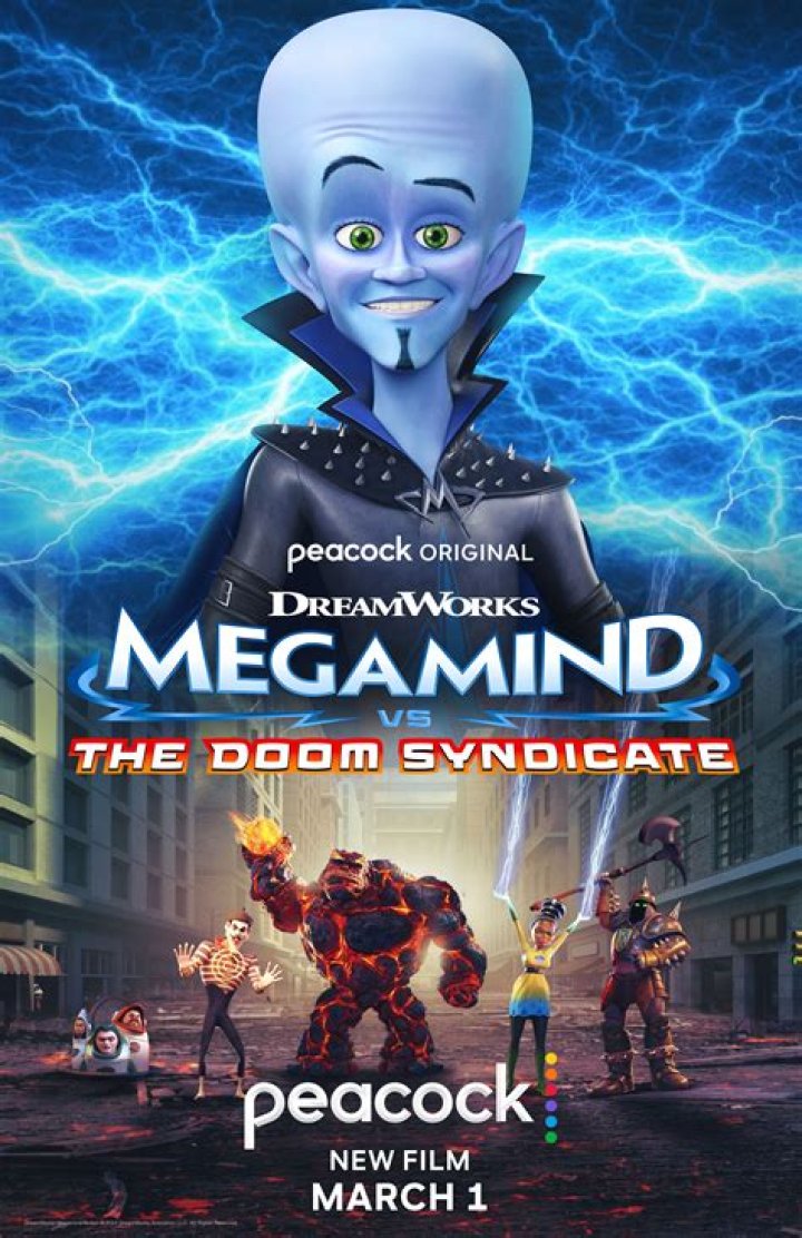 Megamind Sequel TV Series Announced For Peacock