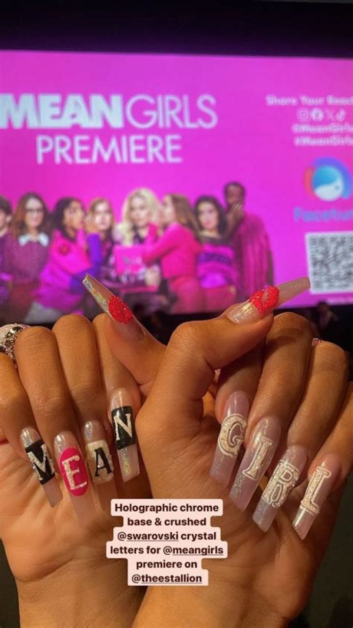 Megan Thee Stallion Flaunted Her Thong At The 'Mean Girls' Premiere
