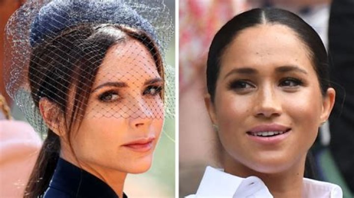 Meghan Markle 'accused Victoria Beckham of indiscretion' - leading to awkward call to David, royal biographer claims