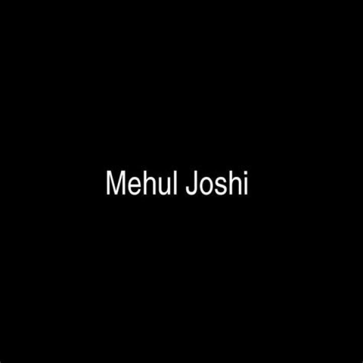 
Mehul Joshi
Net Worth
