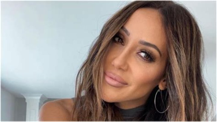 Melissa Gorga shows off her fab shape in Khloe Kardashian’s jeans