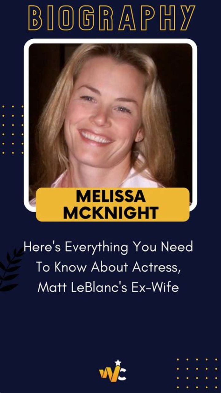 Melissa McKnight Young: A Comprehensive Look Into Her Life And Career
