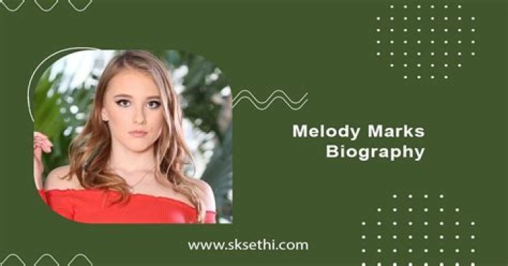 Melody Marks Wiki, Bio, Age, Height, Weight, Net Worth, BF & More