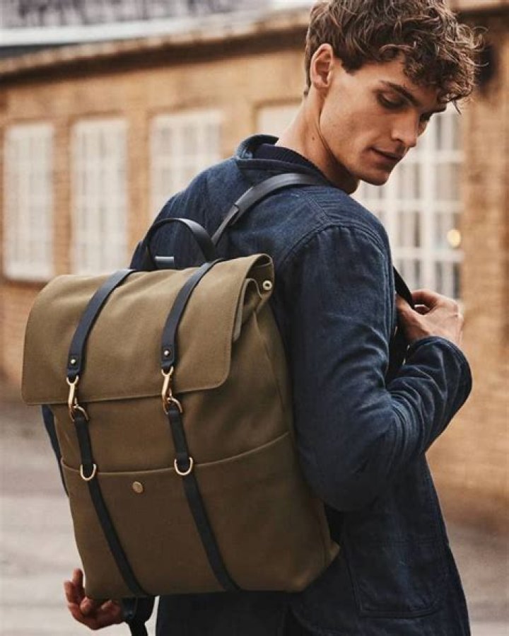 Men’s Fashion: A Backpack for Every Occasion