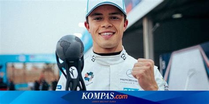 Mengenal Nyck De Vries, Pebalap Formula E Punya Darah Indonesia