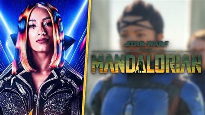 Mercedes Moné (Sasha Banks) Returns to The Mandalorian