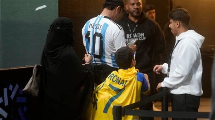Messi’s Inter Miami routed 6-0 by Al-Nassr in a friendly as Ronaldo watches from stands