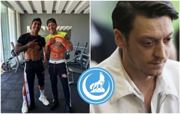 Mesut Ozil Tattoo: How has Ozil landed in fresh new controversy?