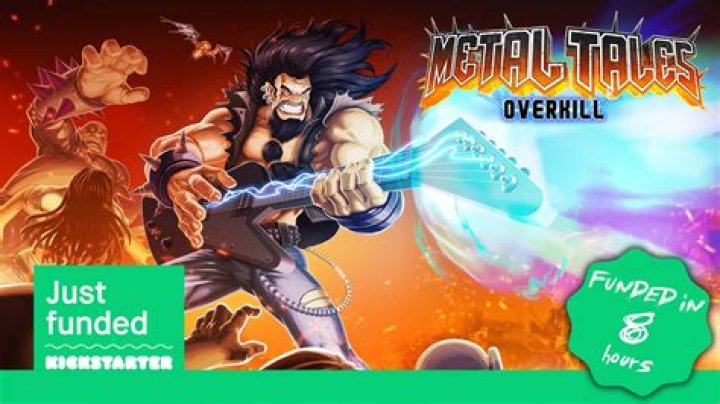 Metal Tales Overkill Funded in Under 8 Hours