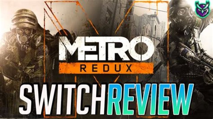 Metro Redux Switch Review: Metro on the Metro