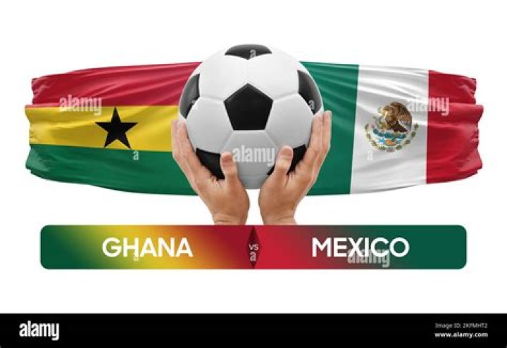 Mexico vs. Ghana Historical Head-to-Head