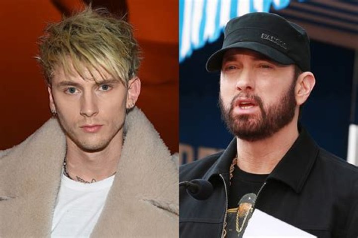 MGK Blames Eminem for People Not Liking Hotel Diablo Album
