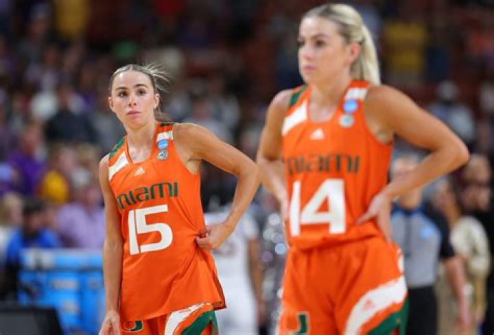 Miami basketball twins Hanna and Haley Cavinder to begin training with WWE soon