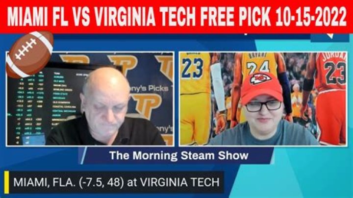 Miami (FL) vs. Virginia Tech Predictions & Picks